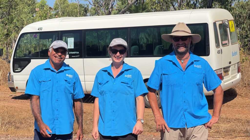 Jabiru Bombers And Buslink Deliver A Winning Combination For Local Township 1